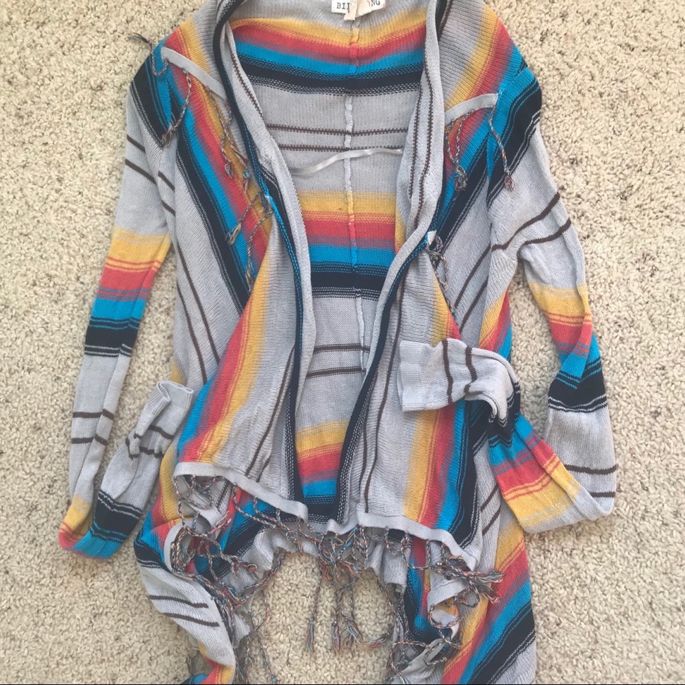 Women’s Open Faced Billabong Boho Tunic - Picture 2 of 8